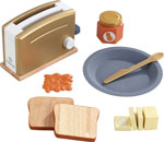 фото Игровой набор kidkraft тостер золото