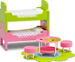 фото Мебель для домика lundby lb_60209700 смоланд детская с 2 кроватями