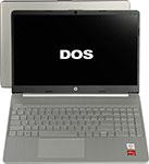 

Ноутбук HP 15s-eq1116ur (2X0M2EA) silver