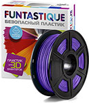 Пластик в катушке Funtastique PETG,1.75 мм,1 кг, цвет Фиолетовый стойка для ёршика и туалетной бумаги fixsen wendy fx 7032 49 69 см пластик фиолетовый