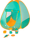 фото Палатка детская givito g209-009 ''набор туриста'' с набором для пикника 6 предметов
