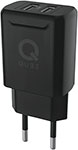 

Сетевое з/у QUB QWC24BLK (2 USB 2.4A цвет черный)