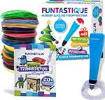 Набор для 3Д творчества Funtastique 4в1 ''Для мальчиков'' новогодний набор для 3д творчества funtastique 4в1 для мальчиков новогодний