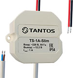 Источник вторичного электропитания Tantos TS-1A-Slim стабилизированный источник вторичного электропитания accordtec