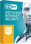 Антивирус ESET NOD32 Internet Security - лицензия на 2 года на 3 устройства