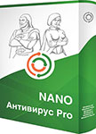 Антивирус NANO Pro 100 (динамическая лицензия на 100 дней) комплексная защита usergate kindergate родительский контроль лицензия на 1 пк на 2 года