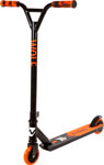 Самокат  Novatrack WOLF EL, черно-оранжевый велосипед novatrack 20 складной tg20 оранжевый 140923 20ftg201 or20