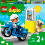 Конструктор LEGO Lego DUPLO Town Полицейский мотоцикл 10967 - фото 1