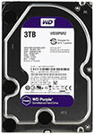 

Жесткий диск HDD Western Digital 3.5" 3Tb SATA III Purple 5400rpm 64MB WD30PURZ