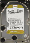 Жесткий диск HDD Western Digital 3.5" 1Tb SATA III Gold 7200rpm 128MB WD1005FBYZ