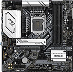 

Материнская плата Asrock H570M PRO4 Soc-1200 Intel H570 4xDDR4 mATX AC'97 8ch(7.1) GbLAN RAID HDMI D