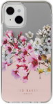 Чеxол (клип-кейс) Ted Baker Antishock для iPhone 13 Jasmine Clear Pink (83519) чеxол клип кейс eva для apple iphone xs max прозрачный tr xmax
