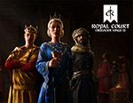 Игра для ПК Paradox Crusader Kings III: Royal Court игра для пк paradox crusader kings ii ultimate portrait pack collection