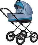 

Коляска Riko ALFA CLASSIC (2 в 1) (RIKO BASIC) 08 серый-бирюзовый