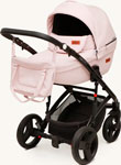 

Коляска Riko AICON Pastel (3 в 1) 01 перламутровый
