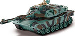 Танк р/у  Crossbot 1:24 Abrams M1A2 (США) аккум. многоцветный 870629 взвод танк 1 toy на р у 2 4 ггц 1 28 35 см