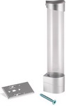 Стаканодержатель для кулера Aqua Work CH-1 на шурупах серебро 24054 стаканодержатель для кулера ael на шурупах серебристый
