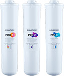 Комплект модулей сменных фильтрующих Аквафор Eco Pro комплект сменных модулей для аквафор трио на год