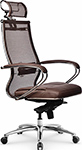 Кресло Metta Samurai SL-2.05 MPES Темно-коричневый z312294002 кресло metta samurai tv 3 05 коричневый z311344715
