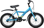 Велосипед Forward DAKOTA 16 16 1 ск. рост. 10.5 голубой/желтый RBK22FW16579