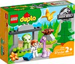 фото Конструктор lego duplo ясли для динозавров 10938