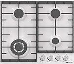 фото Встраиваемая газовая варочная панель millen mgh 602 wh