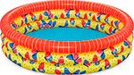 Бассейн надувной детский BestWay Beautiful Butterfly 51202 168x38 см бассейн надувной детский bestway play pool 51141 91х20 см с мячами