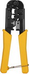 Обжимной инструмент для витой пары RJ45 (кримпер) Deko DKCT01 062-2222 инструмент cablexpert t 210 обжимной для витой пары rj 45 8p8c