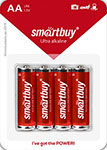 Батарейки  Smartbuy LR6 BL4 4шт