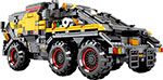 Конструктор Sembo Block 107006 исследовательский грузовик 1445 деталей игрушка конструктор sembo block 203324 космическая станция 890 деталей