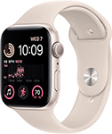 Смарт-часы Apple Watch SE 2022 A2723  44 мм  OLED  MNTJ3LL/A - фото 1
