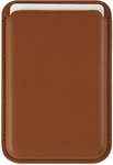 Кардхолдер Red Line экокожа, крепление магнит, коричневый (УТ000031392) кардхолдер для телефона red line экокожа крепление магнит коричневый