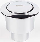 Кнопка слива Iddis для арматуры, 1-ур., 38 мм, хром (92038SB1AR) кнопка слива для арматуры iddis
