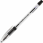 Ручка шариковая Brauberg Model-XL ORIGINAL, черная, 12 шт, 0,7 мм (880404) ручка шариковая erich krause u 108 original stick 1 0 ultra glide technology черная