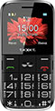 Мобильный телефон teXet TM-В227 черный мобильный телефон texet tm в227 красный