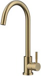 Кухонный смеситель Raiber Graceful/золото (RPG-012) смеситель для ванны raiber graceful золото rpg 003