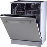 Полновстраиваемая посудомоечная машина Zigmund & Shtain DW 139.6005 X полновстраиваемая посудомоечная машина de’longhi ddw06f basilia