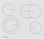 

Встраиваемая электрическая варочная панель MAUNFELD MVCE 59.4HL.1SM1DZT-WH
