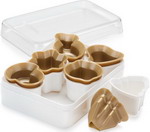 

Формочки для рождественского песочного печенья Tescoma DELICIA 6шт 630934