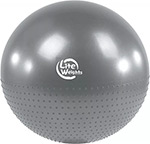Мяч гимнастический Lite Weights BB 010-26 (серебро) петля тренировочная lite weights 0845 lw 45кг антрацит
