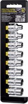 Набор головок торцевых BERGER 1/2'' SuperLock 8 предметов (8-15 мм) BG2028 набор инструментов универсальный berger bg089 1214 89 предметов гаечные ключи биты для дрели