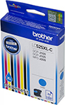 

Картридж Brother LC 525 XLC голубой