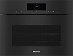 

Встраиваемая пароварка Miele DGC7840X OBSW чёрный обсидиан