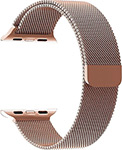 фото Ремешок для часов lyambda для apple watch 42/44 mm capella ds-apm02-44-rg rose gold