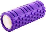 Валик для фитнеса Bradex «ТУБА», фиолетовый SF 0336 гантели для фитнеса sport elite h 203 3 кг 2 штуки фиолетовый