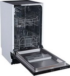Полновстраиваемая посудомоечная машина Krona DELIA 45 BI полновстраиваемая посудомоечная машина krona delia 45 bi