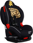 

Автокресло Siger серия Disney Кокон ISOFIX гр. I/II Король лев леопард черный KRES2839