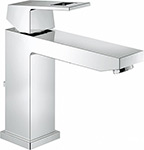 фото Смеситель для ванной комнаты grohe eurocube сл.гарн. 23445000