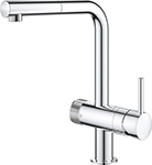 фото Кухонный смеситель grohe blue pure minta для фильтрованной воды 31721000