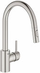 

Смеситель для мойки Grohe Concetto с выдв.аэратором 31483DC2